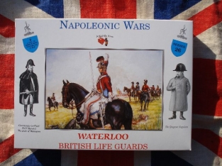 A CALL to ARMS 3226  BRITISH LIFE GUARDS Britse soldaten Waterloo